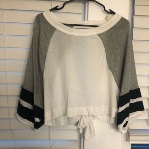 Free People Top (open back)